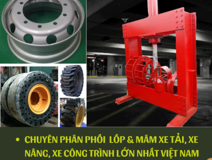 Chuyên gia công chế tạo La zăng (Mâm xe) ô tô