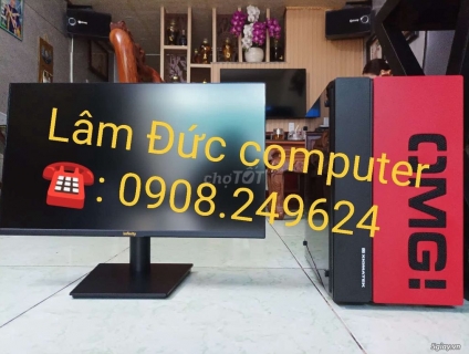BỘ I3-9100F /B360. 16G. SSD 120G GTX750TI 2G.D+LCD 24IN