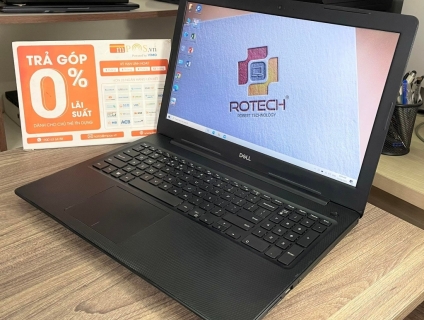 Dell 3580 i5 8265U Ram 8GB, SSD 128GB + HDD 1TB, VGA 2GB R520, Pin 3H