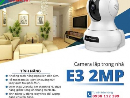 Camera Wifi Ebitcam E3 Full HD 1080P 2MP Giá Rẻ
