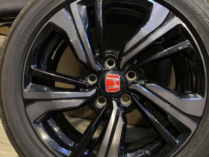 Combo mâm lốp zin Civic + kèm lốp Yokohama R17