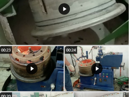 GIA CÔNG, CHẾ TẠO LA ZĂNG (MÂM) XE TẢI, XE NÂNG, XE CÔNG TRÌNH.