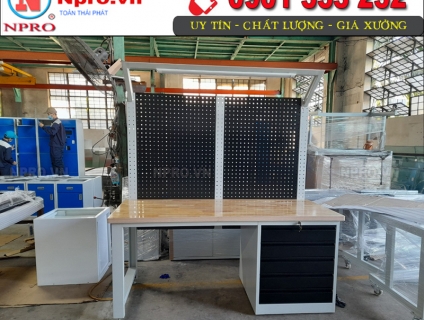 Sản xuất bàn nguội cơ khí, bàn gia công cơ khí, bàn sửa chữa cơ khí