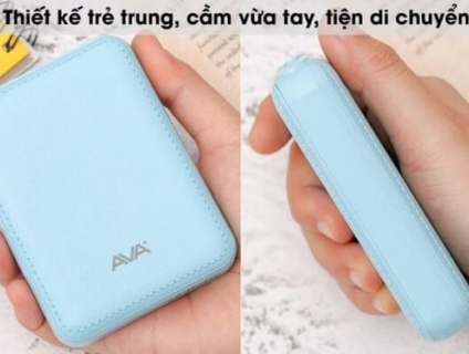 Top các loại pin sạc dự phòng đẹp và rẻ dưới 200k