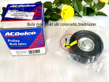 Tổng côn Captiva C100, Buly máy phát C140