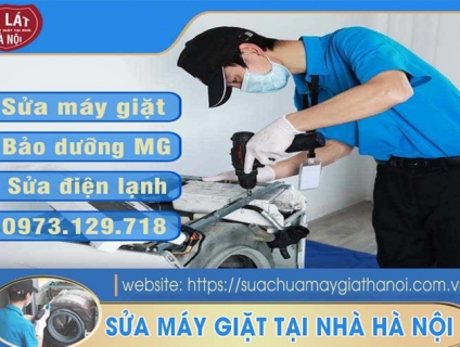 Top 18 sửa máy giặt tại Hà Đông Uy tín, Chất Lượng