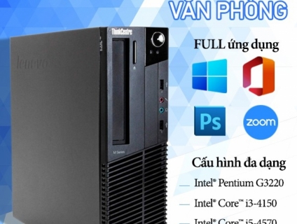 Máy tính đồng bộ lenovo thikcenter i5/i3 thanh lý cực rẻ