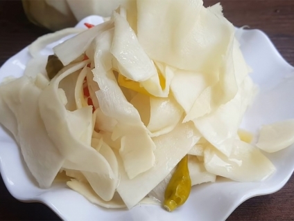 Liệu bạn đã biết đến về cách làm măng chua siêu ngon này chưa?