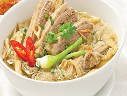 Bà nội trợ  đẳng cấp thì không bao giờ bỏ qua món vịt nấu măng khô