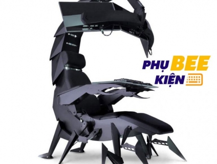 Ghế Chơi Game Bọ Cạp CAO CẤP - PHỤ KIỆN BEE Có Giá Siêu THẤP