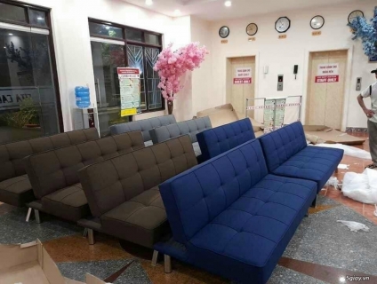 Xưởng thanh lý Sofa Bed mới 100% nhiều màu