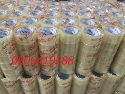 CÔNG TY CUNG CẤP BĂNG KEO TRONG GIÁ RẺ