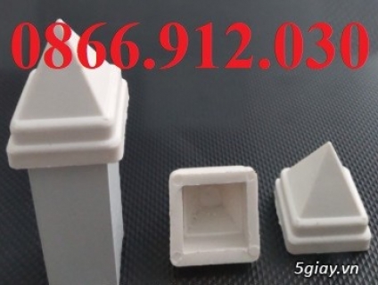 Nắp chụp hàng rào, chông sắt hàng rào giá rẻ