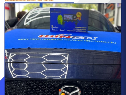 Màn hình Android Winca S300+ Mazda 3 2020