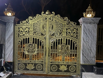 Sản xuất và lắp đặt cổng trượt