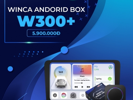Winca Android Box W300+ Pro