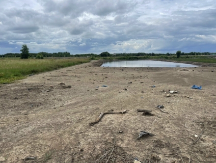 Bán lô đất mặt tiền đường xương cá Lý Nhơn, x.Lý Nhơn, Cần Giờ