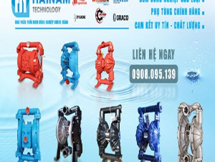 Cần Bán: Bơm Màng Khí Nén