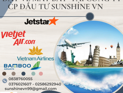 Vé máy bay giá rẻ