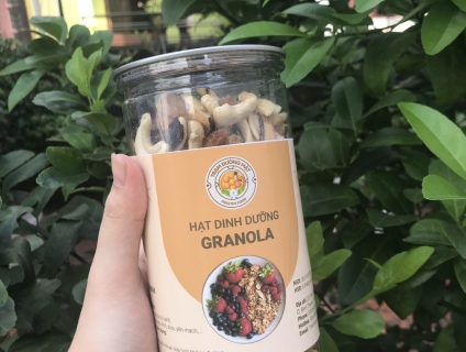 5 lợi ích từ granola mà bạn nên biết