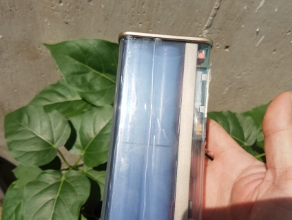 sạc dự phòng vỏ trong suốt . sạc nhanh 22.5w in - out