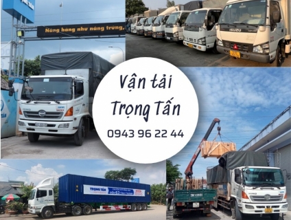 Xe tải chuyển hàng đi Ninh Thuận