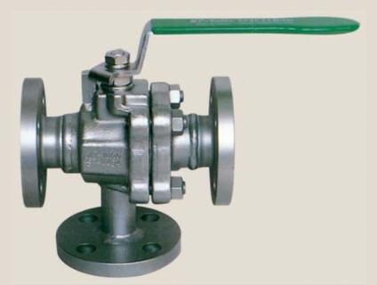 Van chuyển hướng dòng chảy 3 ngả