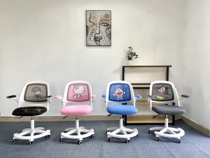 Ghế học sinh chân Xoay