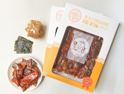 Khô bò sốt chanh mật ong JEJU (Bò sợi) 1kg