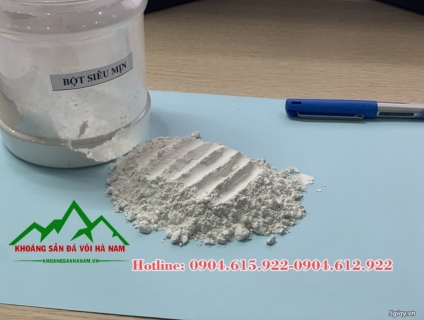 Chuyên Cung cấp Bột đá vôi mịn khoáng sản hà nam