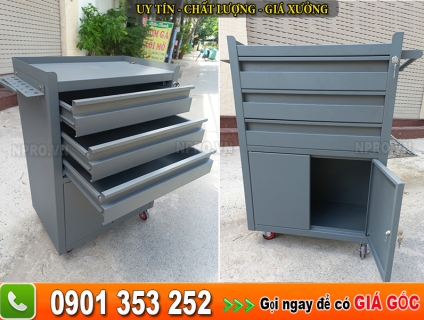 Tủ đựng đồ nghề 4 ngăn, tủ 4 ngăn đựng dụng cụ thiết bị