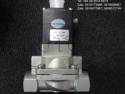 Van điện từ Burkert