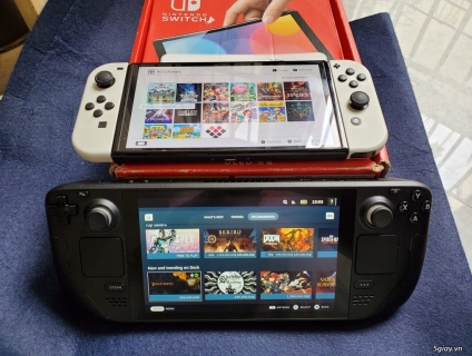 bán máy steam deck 512g fullbox