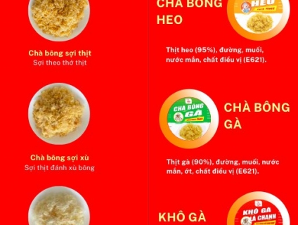 CẦN TÌM ĐIỂM BÁN LẺ CHÀ BÔNG ANH VĨ trêntoàn quốc -  Gọi số 0981.743.8