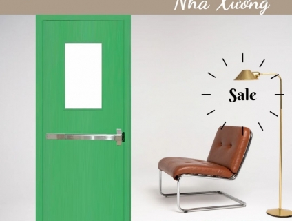 Cửa Thoát Hiểm Nhà Xưởng, Yêu Cầu Kỹ Thuật Và Tiêu Chuẩn Chống Cháy