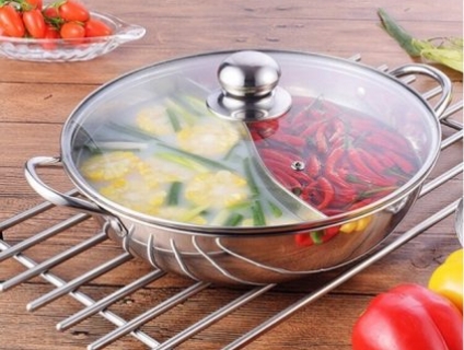 Bật mí 8 nồi inox – lẩu 2 ngăn – nồi nấu lẩu giá rẻ Bắc Ninh