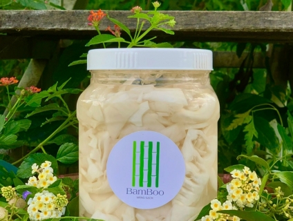 Măng chua Bamboo không cay – hũ 2kg