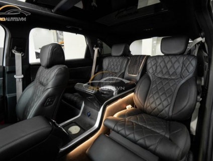 Mẫu Gói Độ Ghế Limousine Ô Tô Từ 7 Chỗ Xuống 4 Chỗ Hạng Thương Gia