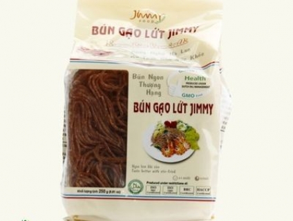 Bún gạo lứt ăn kiêng, giảm cân Jimmy 250gr