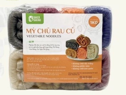 Mì chũ rau củ  - Ăn kiêng, giảm cân