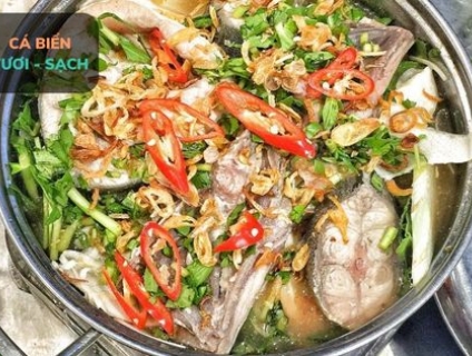 Lẩu Cá Đuối Siêu Đơn Giản