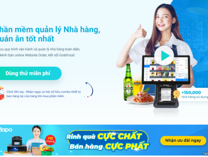 Rinh quà cực chất khi Đăng ký sử dụng Phần mềm quản lý nhà hàng, quán