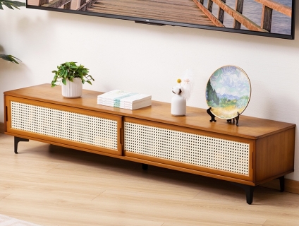 Bàn NAFENAI để tivi bằng gỗ hiện đại đơn giản