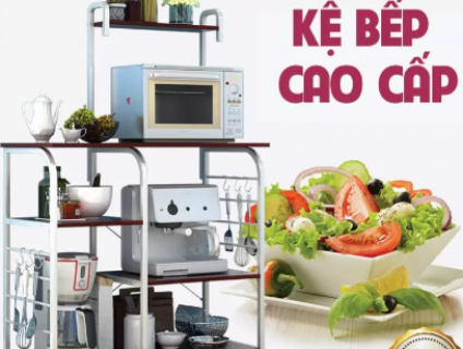 Kệ bếp đa năng, Tủ bếp mini thông minh