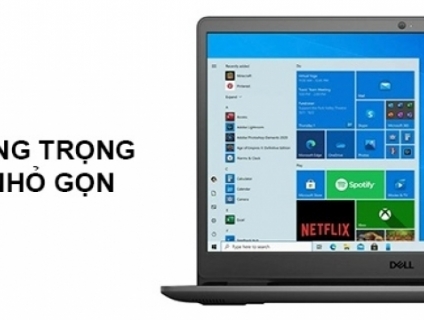 Bến Cát trả góp laptop Dell màn hình cảm ứng chỉ 11,590,000đ