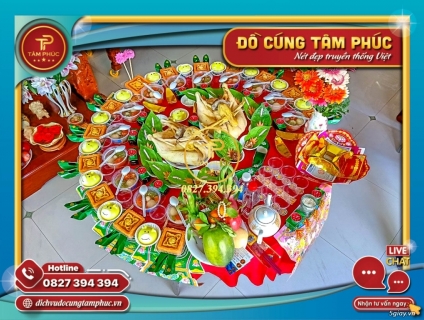 Mâm Thôi Nôi Trọn Gói Cho Bé