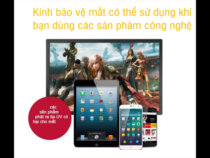 VÌ SAO BẠN NÊN SỞ HỮU MỘT CHIẾC KÍNH BẢO VỆ MẮT KHI DÙNG MÁY TÍNH