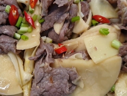 Món ngon măng xào thịt bò – khẩu vị cho mọi nhà