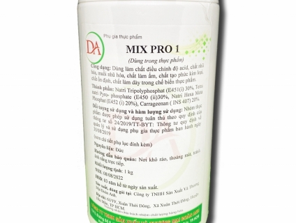 Phụ Gia Giòn Dai Cao Cấp Mĩ Pro 1