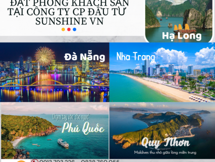 ƯU ĐÃI KHỦNG CÁC LOẠI PHÒNG KHÁCH SẠN